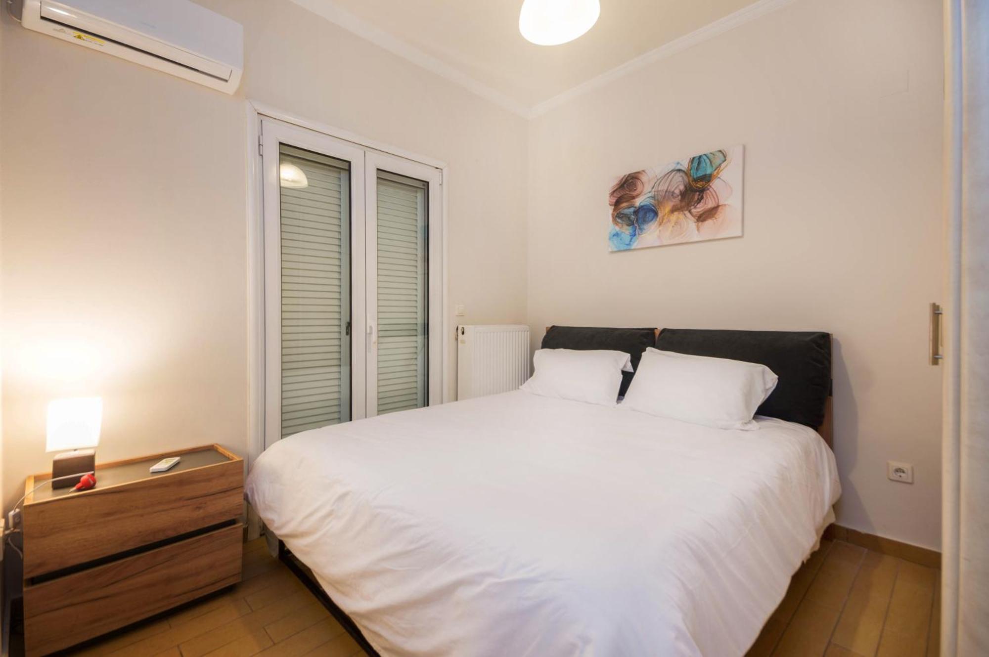 Διωροφη Μεζονετα-2Km Απο Το Κεντρο-Iliana House Apartamento Alepou Exterior foto